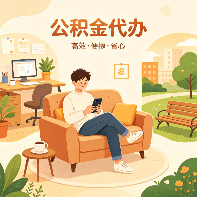 昌吉公积金代办：找人办不是懒，是算清了这笔账