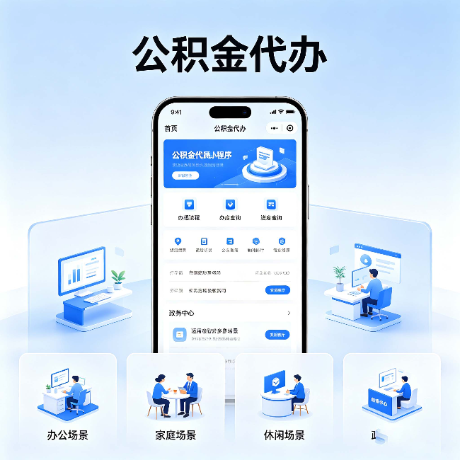 昌吉公积金代办：五个问题帮你判断该不该找代办